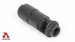 AK47 7.62x39mm Muzzle Brake with 24x1.5mm Right Hand Threads