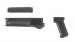 Black Polymer Handguard and Pistol Grip Set for Stamped Receiver