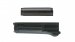 Black Polymer Handguard Set for Milled Receiver without Heat Shield