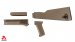FDE Intermediate Length Stock Set for Milled Receivers