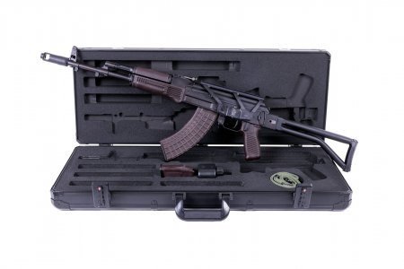 SAM7SF Bulgarian Side Folder AK47 Package 30rd Mag SM-13 Rail Custom Hard Case